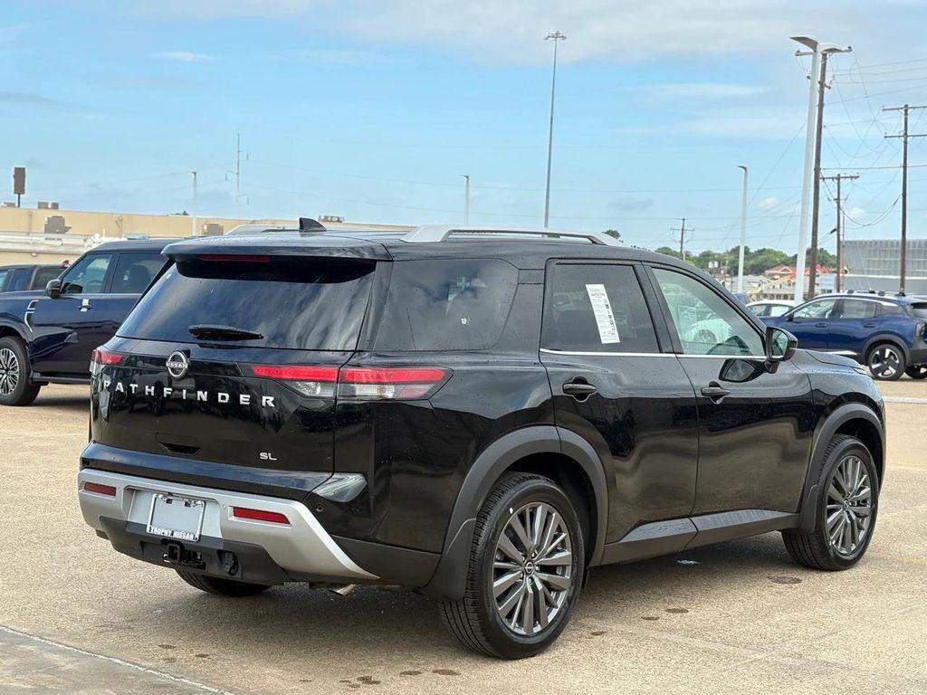 new 2025 Nissan Pathfinder car, priced at $37,830
