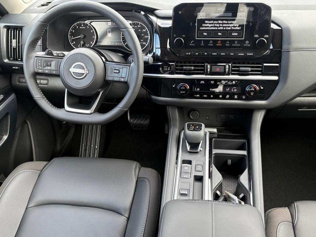 new 2025 Nissan Pathfinder car, priced at $37,830