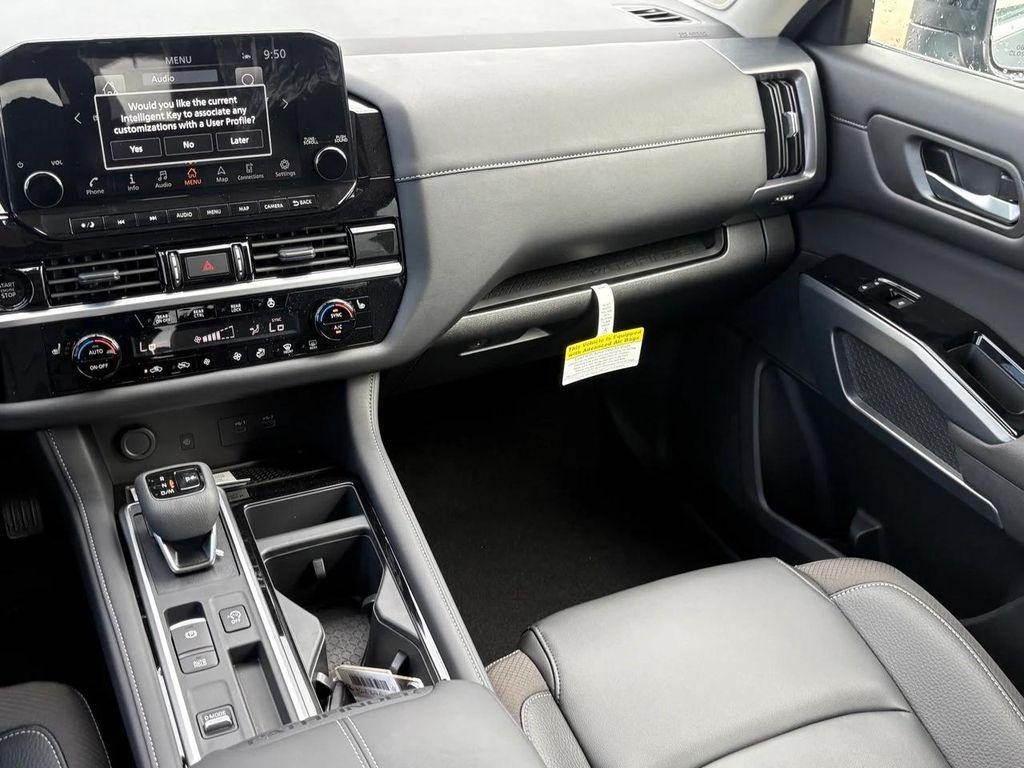 new 2025 Nissan Pathfinder car, priced at $37,830