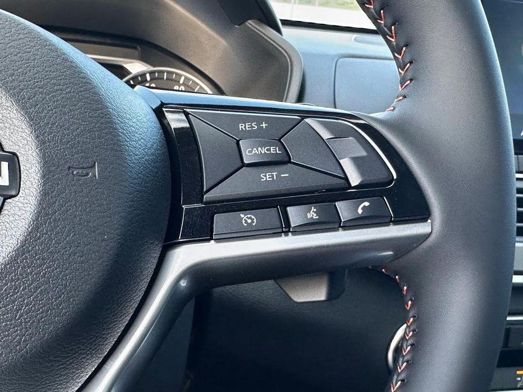 new 2025 Nissan Altima car, priced at $31,701