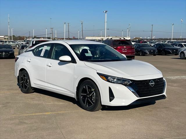 new 2025 Nissan Sentra car, priced at $22,491