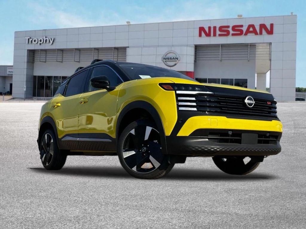 new 2026 Nissan Kicks car, priced at $30,802