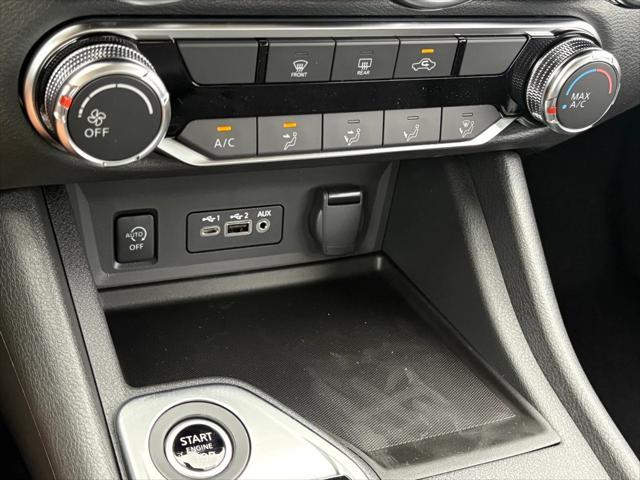 new 2025 Nissan Sentra car, priced at $23,442