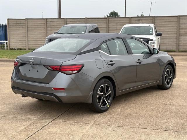 new 2025 Nissan Sentra car, priced at $23,442