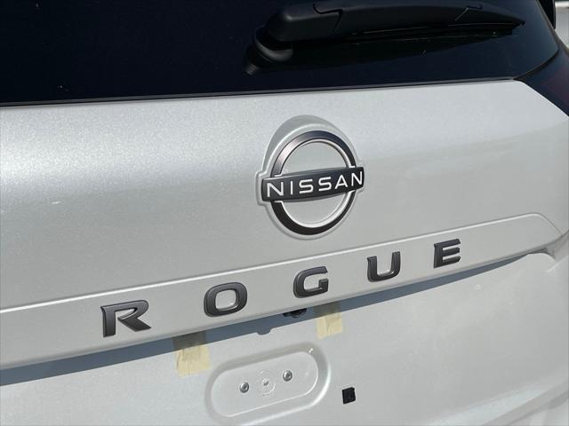 new 2025 Nissan Rogue car, priced at $30,827