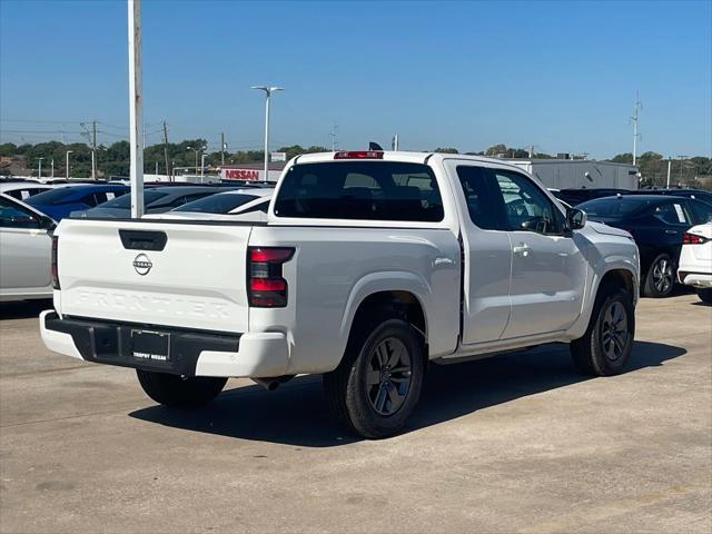 new 2025 Nissan Frontier car, priced at $34,336