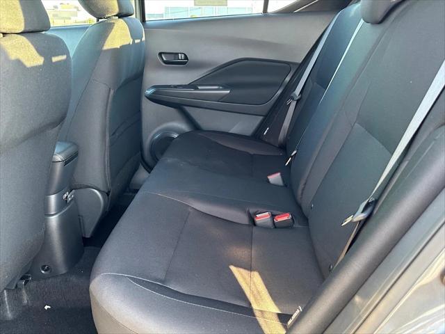 new 2025 Nissan Kicks car, priced at $24,184