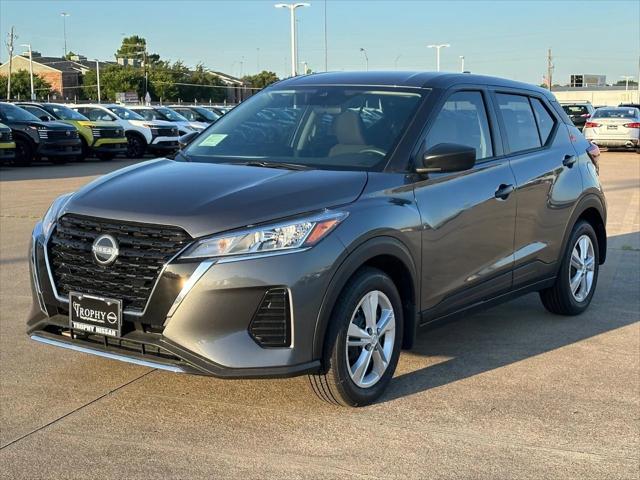 new 2025 Nissan Kicks car, priced at $24,184