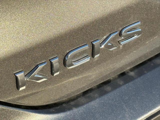 new 2025 Nissan Kicks car, priced at $24,184