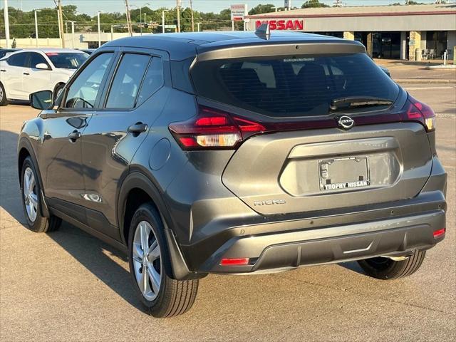new 2025 Nissan Kicks car, priced at $24,184
