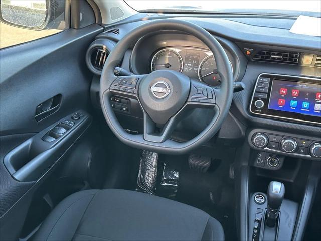 new 2025 Nissan Kicks car, priced at $24,184
