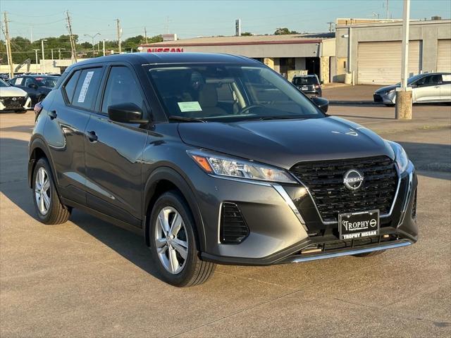 new 2025 Nissan Kicks car, priced at $24,184