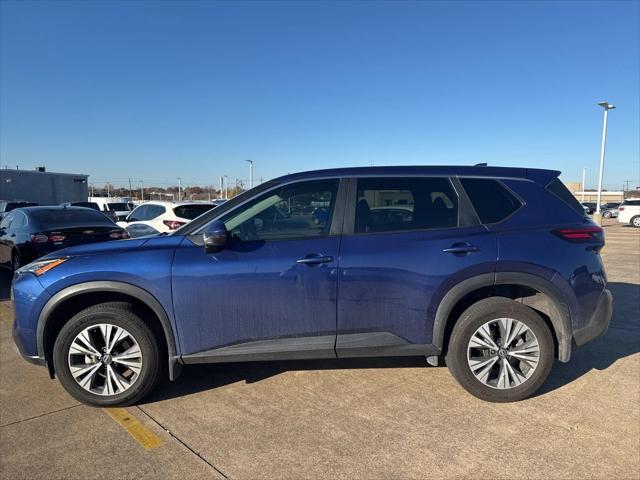 used 2022 Nissan Rogue car, priced at $21,100