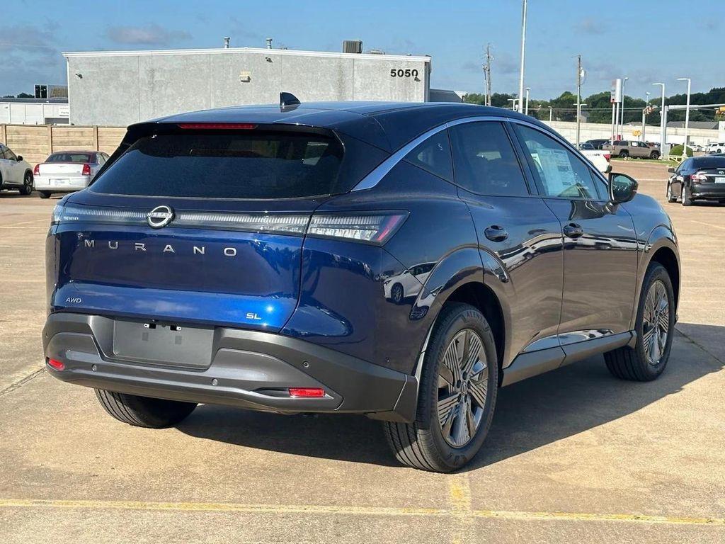 new 2025 Nissan Murano car, priced at $40,289