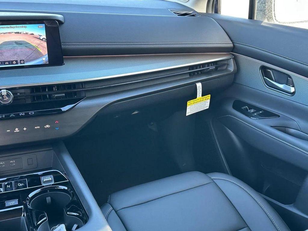 new 2025 Nissan Murano car, priced at $40,289
