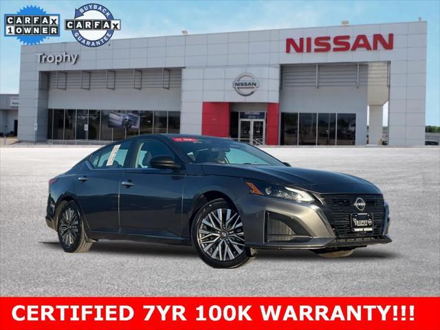 used 2024 Nissan Altima car, priced at $19,153