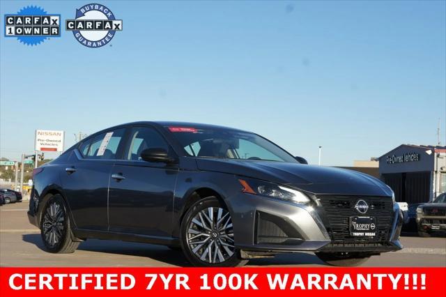 used 2024 Nissan Altima car, priced at $19,153