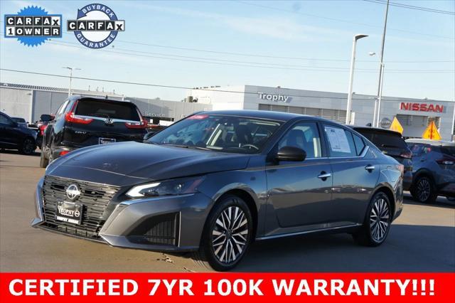 used 2024 Nissan Altima car, priced at $19,153