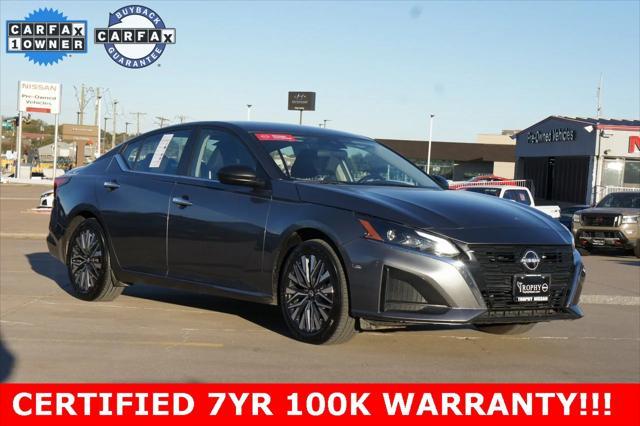 used 2024 Nissan Altima car, priced at $19,153