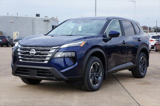 new 2025 Nissan Rogue car, priced at $30,306