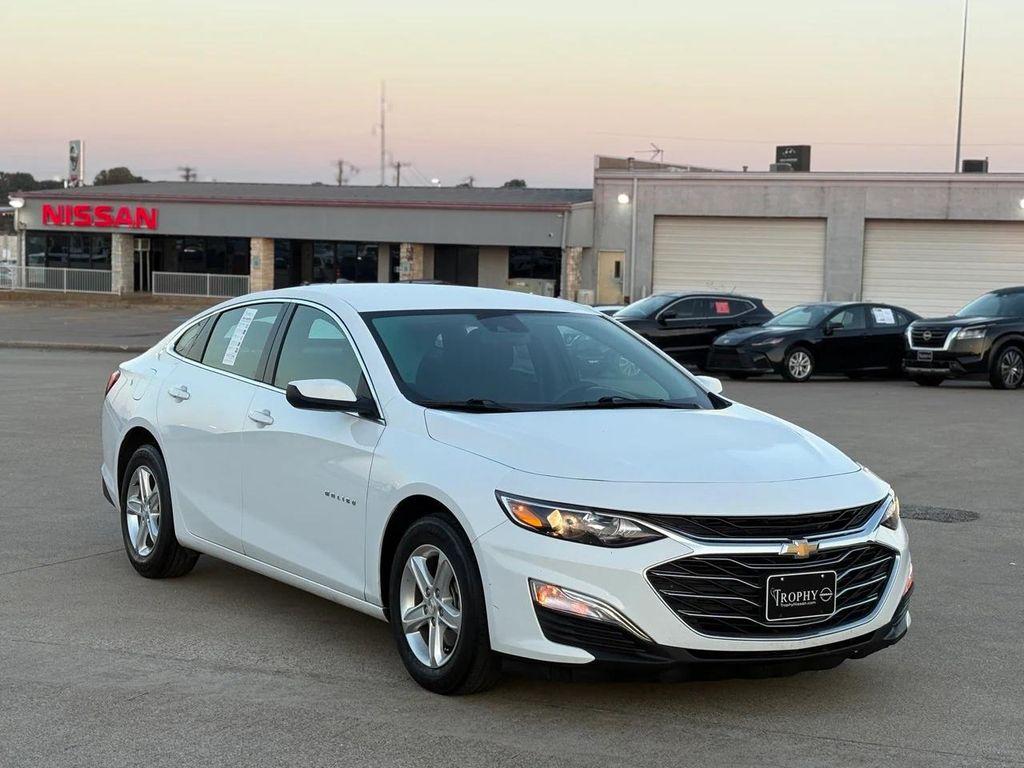used 2024 Chevrolet Malibu car, priced at $16,751