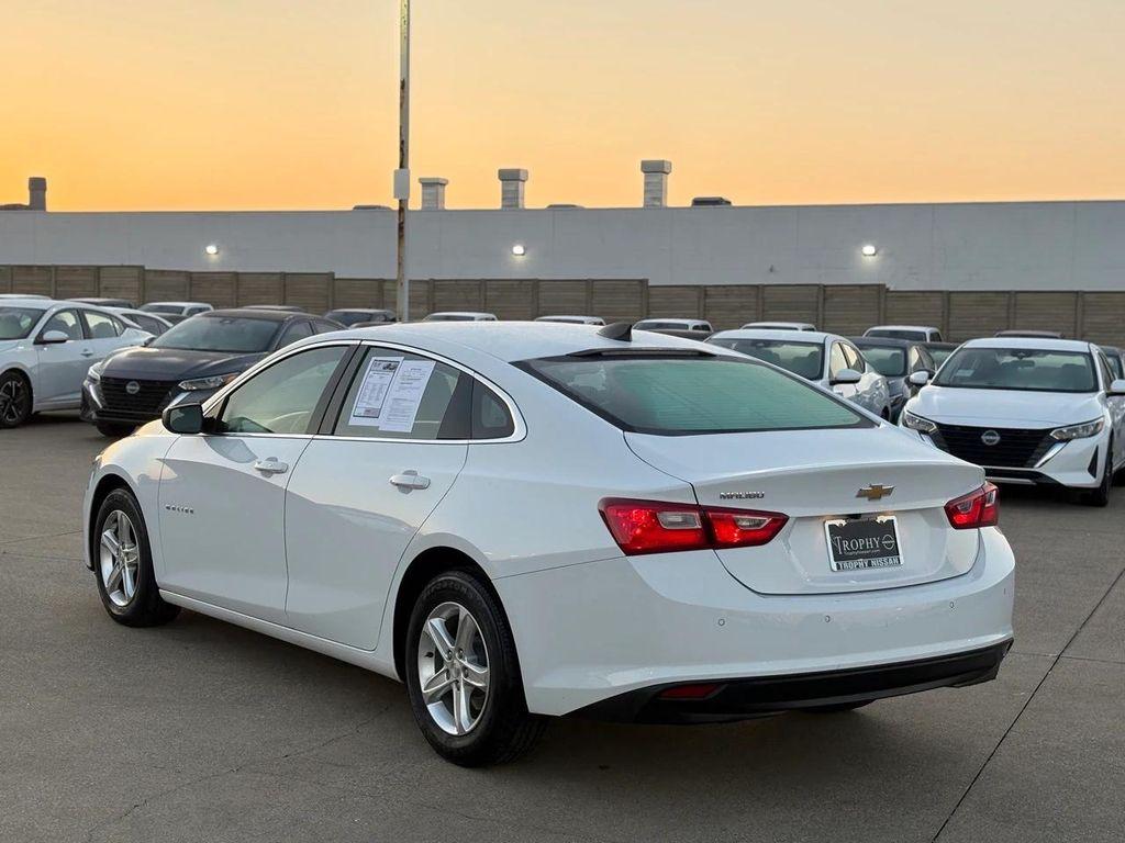 used 2024 Chevrolet Malibu car, priced at $16,751
