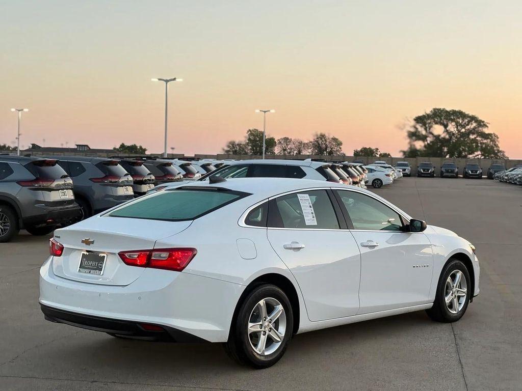 used 2024 Chevrolet Malibu car, priced at $16,751