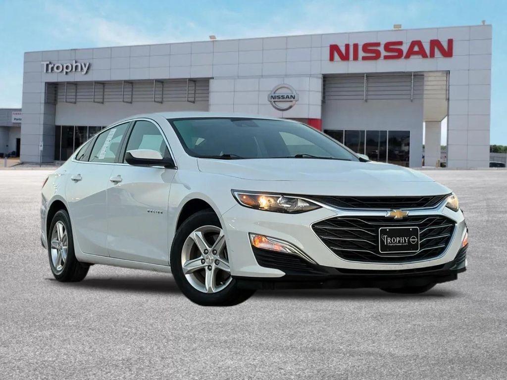 used 2024 Chevrolet Malibu car, priced at $16,751