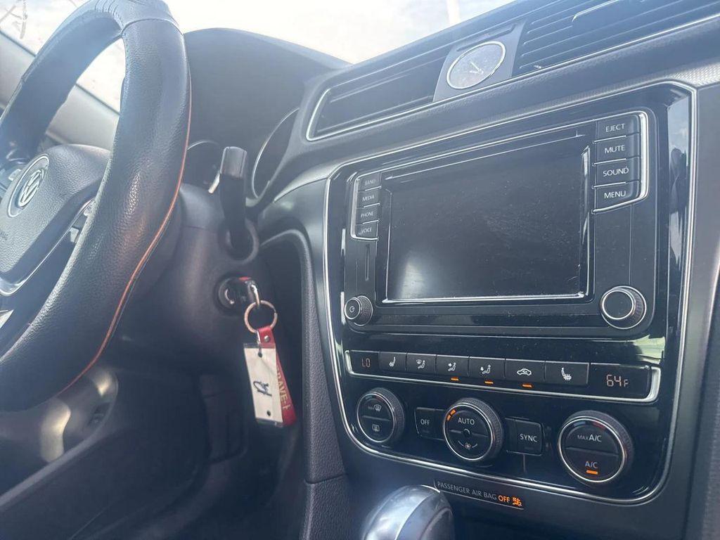 used 2017 Volkswagen Passat car, priced at $13,571