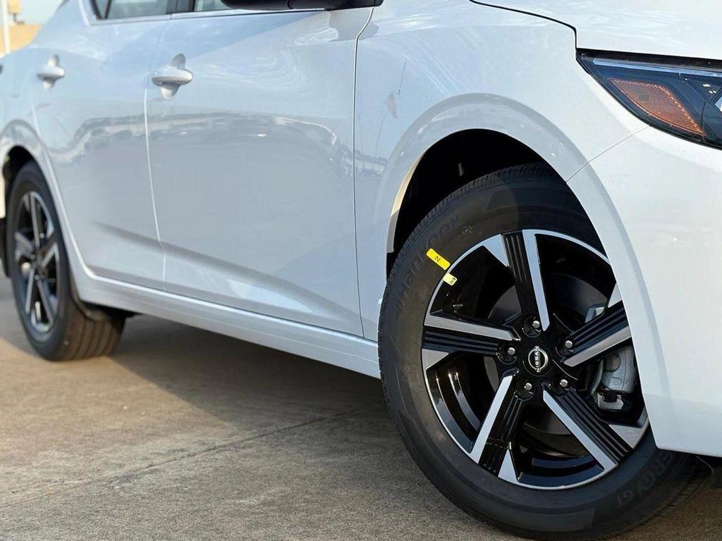 new 2025 Nissan Sentra car, priced at $18,384