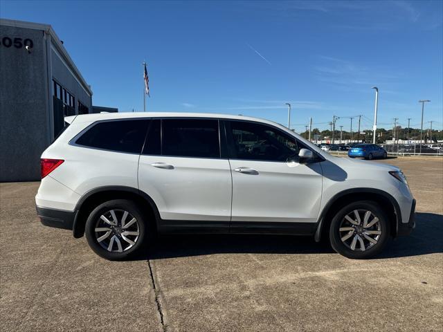 used 2021 Honda Pilot car, priced at $24,353