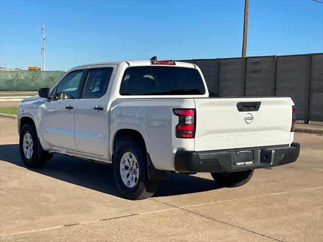 new 2025 Nissan Frontier car, priced at $32,826