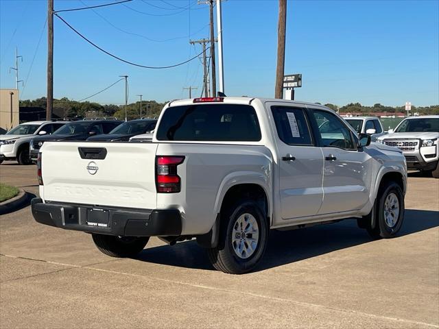 new 2025 Nissan Frontier car, priced at $32,826