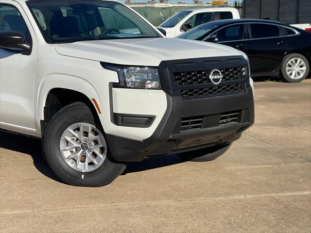 new 2025 Nissan Frontier car, priced at $32,826