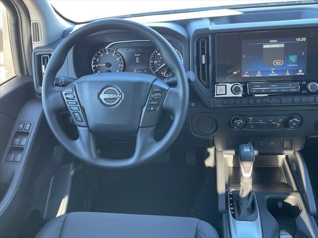 new 2025 Nissan Frontier car, priced at $32,826