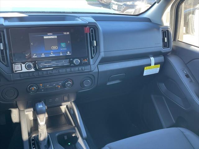 new 2025 Nissan Frontier car, priced at $32,826