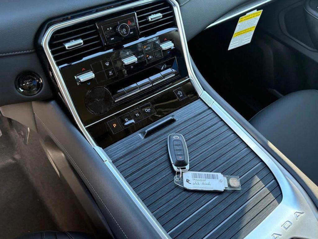 new 2026 Nissan Armada car, priced at $57,041