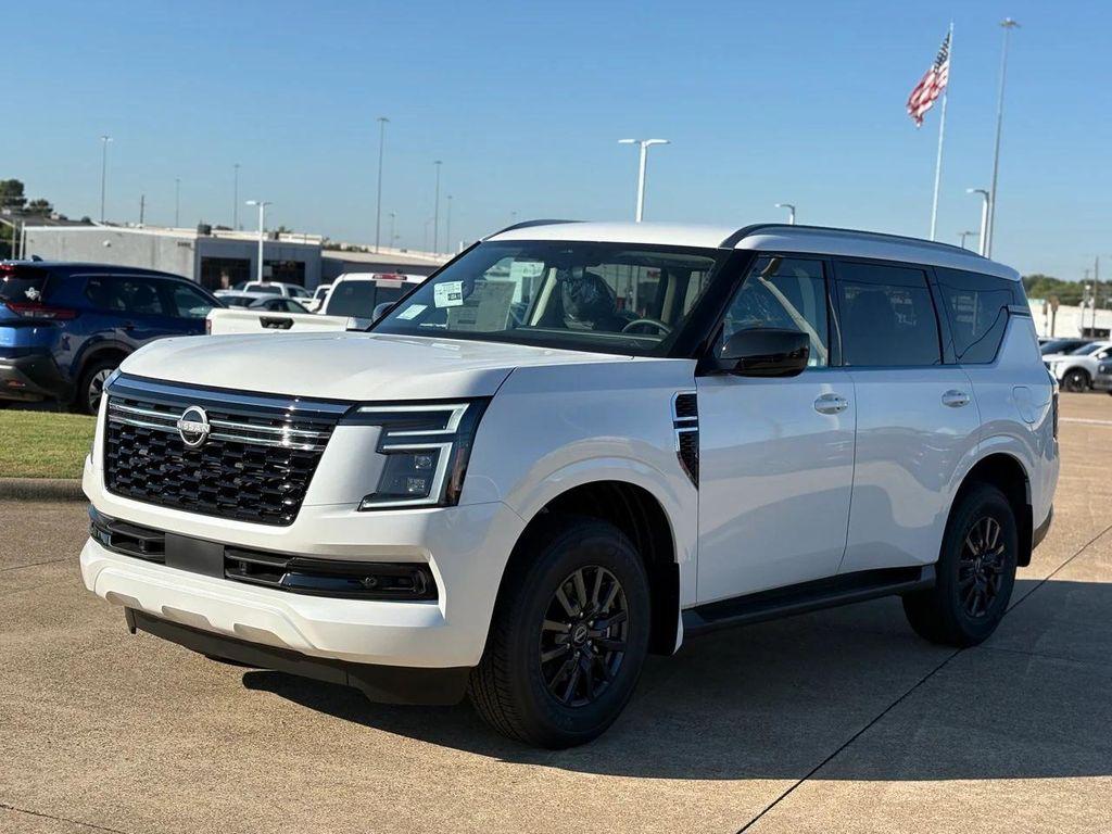 new 2026 Nissan Armada car, priced at $57,041