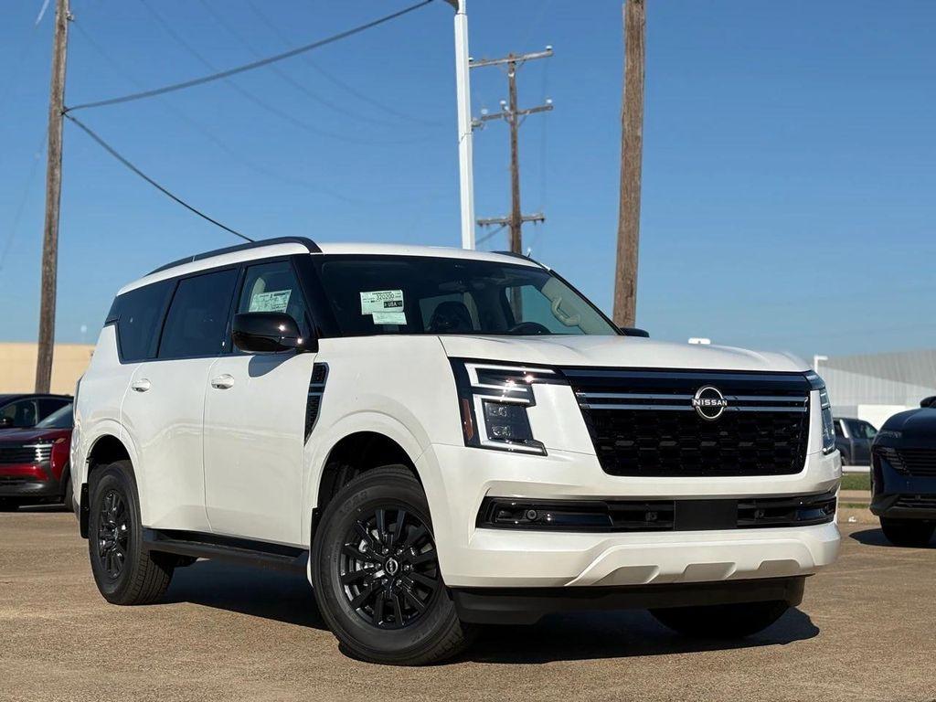 new 2026 Nissan Armada car, priced at $57,041