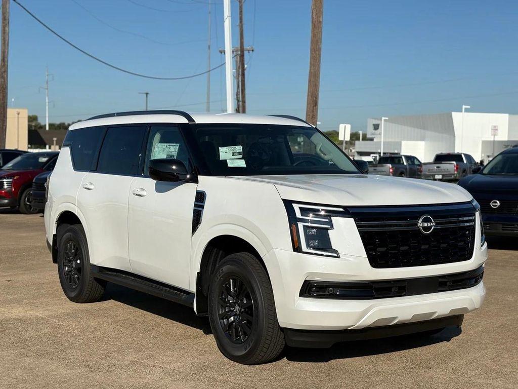 new 2026 Nissan Armada car, priced at $57,041