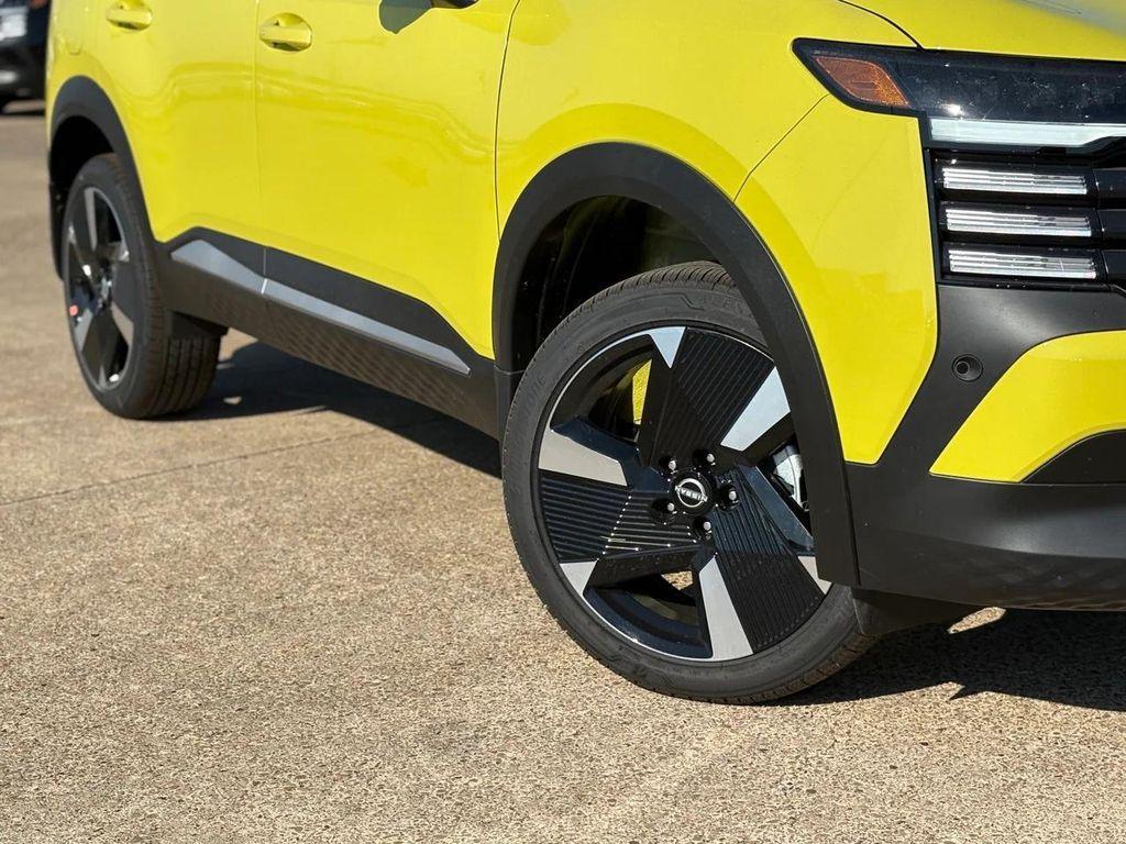 new 2026 Nissan Kicks car, priced at $28,720
