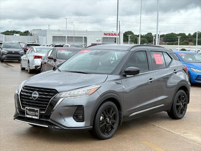 used 2023 Nissan Kicks car, priced at $21,999