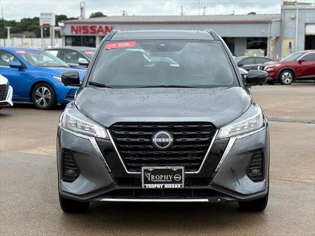 used 2023 Nissan Kicks car, priced at $21,999