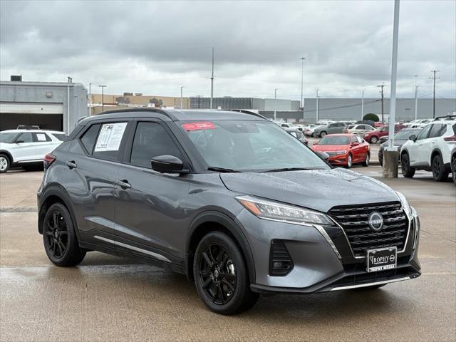 used 2023 Nissan Kicks car, priced at $21,999