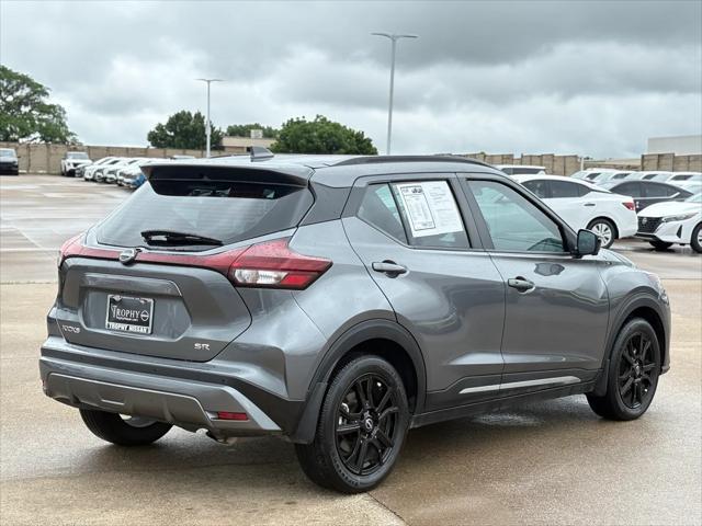 used 2023 Nissan Kicks car, priced at $21,999