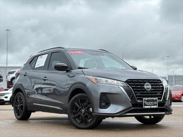 used 2023 Nissan Kicks car, priced at $21,999