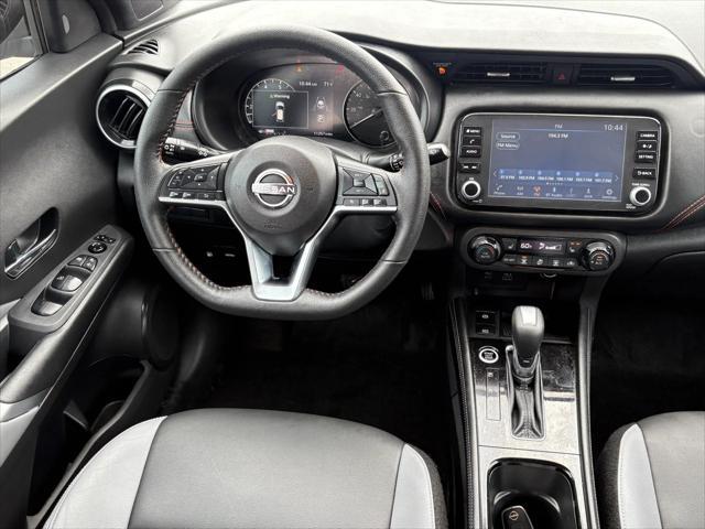used 2023 Nissan Kicks car, priced at $21,999