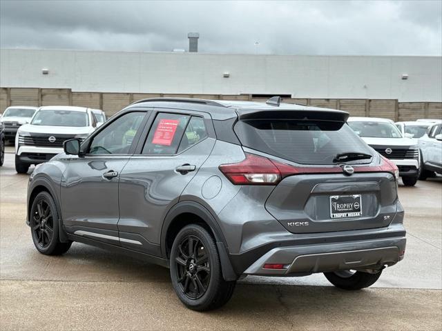 used 2023 Nissan Kicks car, priced at $21,999