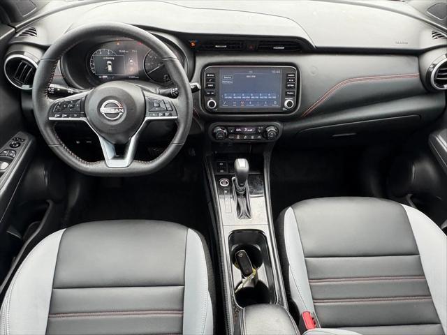 used 2023 Nissan Kicks car, priced at $21,999