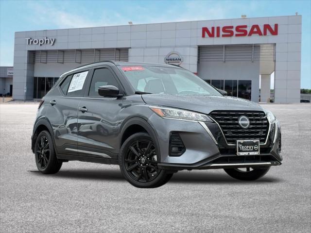used 2023 Nissan Kicks car, priced at $21,999